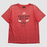 Adidas Chicago Bulls 2010s T-shirt sale
