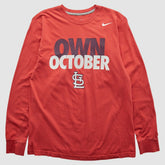 Red St. Louis Cardinals Nike 2010s Long Sleeve T-shirt
