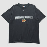 Black Baltimore Orioles Majestic 2007 T-shirt