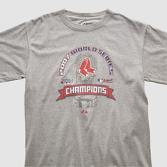 Heather Gray Boston Red Sox Majestic 2007 T-shirt