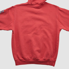 Red St. Louis Cardinals Stitches 2000s Hooded Pullover Sweatshirt
