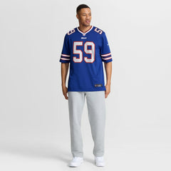Shaq Lawson Team Game Jersey - Buffalo Bills Jerseys