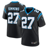 Isaiah Simmons Team Game Jersey - Carolina Panthers Jerseys