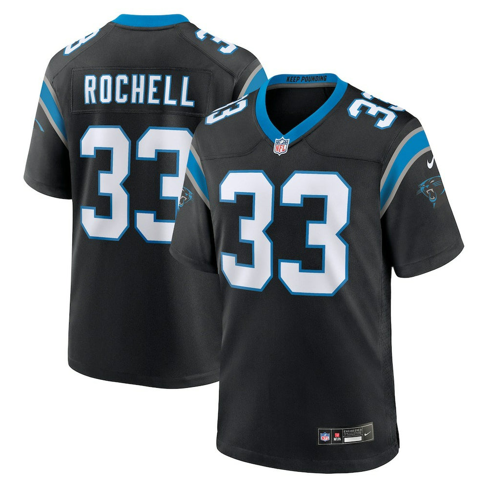Robert Rochell Team Game Jersey - Carolina Panthers Jerseys