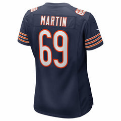 Jeremiah Martin Women's Team Game Jersey - Chicago Bears Jerseys