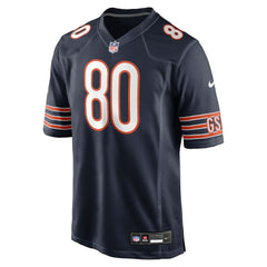 Qadir Ismail Team Game Jersey - Chicago Bears Jerseys