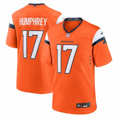 Lil'Jordan Humphrey Team Game Jersey - Denver Broncos Jerseys