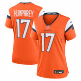 Lil'Jordan Humphrey Women's Team Game Jersey - Denver Broncos Jerseys