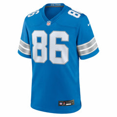 Anthony Firkser Team Game Jersey - Detroit Lions Jerseys