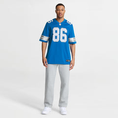 Anthony Firkser Team Game Jersey - Detroit Lions Jerseys