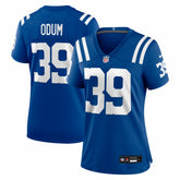 George Odum Women's Team Game Jersey - Indianapolis Colts Jerseys