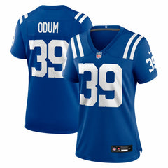 George Odum Women's Team Game Jersey - Indianapolis Colts Jerseys