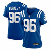 Chris Wormley Women's Team Game Jersey - Indianapolis Colts Jerseys