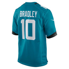 Carter Bradley Team Game Jersey - Jacksonville Jaguars Jerseys