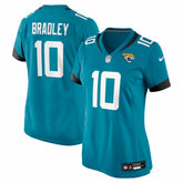 Carter Bradley Women's Team Game Jersey - Jacksonville Jaguars Jerseys