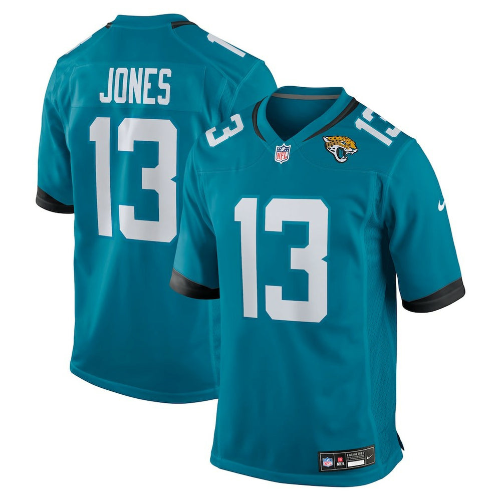 Tim Jones Team Game Jersey - Jacksonville Jaguars Jerseys