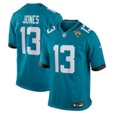 Tim Jones Team Game Jersey - Jacksonville Jaguars Jerseys