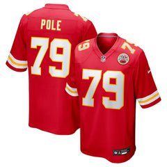 Esa Pole Team Game Jersey - Kansas City Chiefs Jerseys