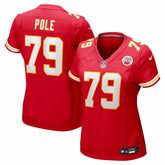 Esa Pole Women's Team Game Jersey - Kansas City Chiefs Jerseys
