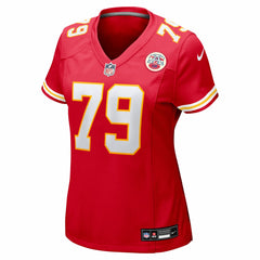 Esa Pole Women's Team Game Jersey - Kansas City Chiefs Jerseys