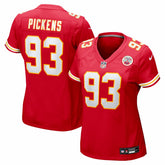 Zacch Pickens Women's Team Game Jersey - Kansas City Chiefs Jerseys