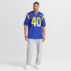 Jesse Luketa Team Game Jersey - Los Angeles Rams Jerseys
