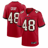 JT Gray Team Game Jersey - Tampa Bay Buccaneers Jerseys