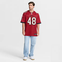 JT Gray Team Game Jersey - Tampa Bay Buccaneers Jerseys