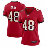 JT Gray Women's Team Game Jersey - Tampa Bay Buccaneers Jerseys