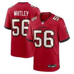 Benton Whitley Team Game Jersey - Tampa Bay Buccaneers Jerseys