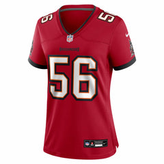 Benton Whitley Women's Team Game Jersey - Tampa Bay Buccaneers Jerseys