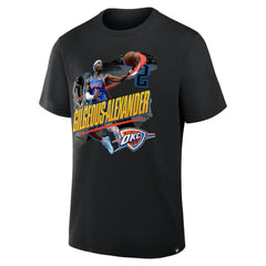 Shai Gilgeous-Alexander Oklahoma City Thunder Start of Season T-Shirt