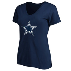 George Pickens Women's Plus Size Name & Number V-Neck T-Shirt - Dallas Cowboys T-shirts