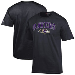 Arch Over Logo T-Shirt - Baltimore Ravens T-shirts