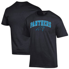 Arch Over Logo T-Shirt - Carolina Panthers T-shirts