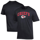 Arch Over Logo T-Shirt - Kansas City Chiefs T-shirts