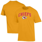 Arch Over Logo T-Shirt - Kansas City Chiefs T-shirts