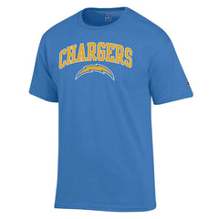 Arch Over Logo T-Shirt - Los Angeles Chargers T-shirts