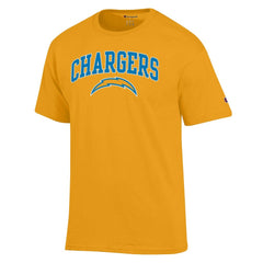 Arch Over Logo T-Shirt - Los Angeles Chargers T-shirts