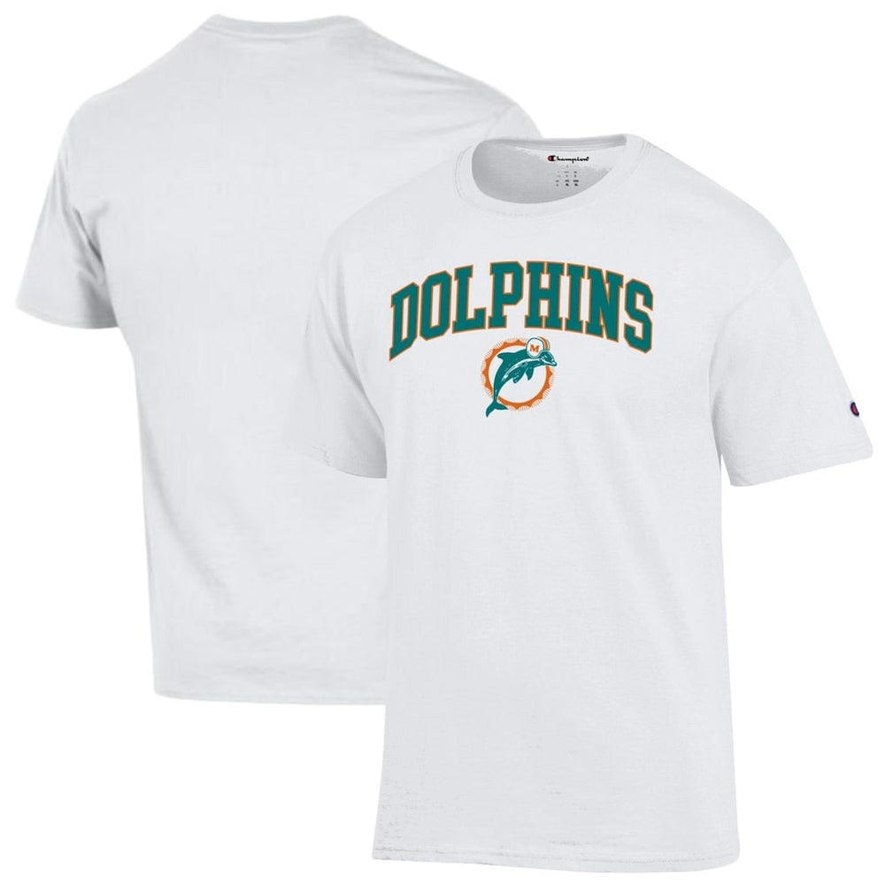 Arch Over Logo T-Shirt - Miami Dolphins T-shirts