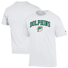 Arch Over Logo T-Shirt - Miami Dolphins T-shirts