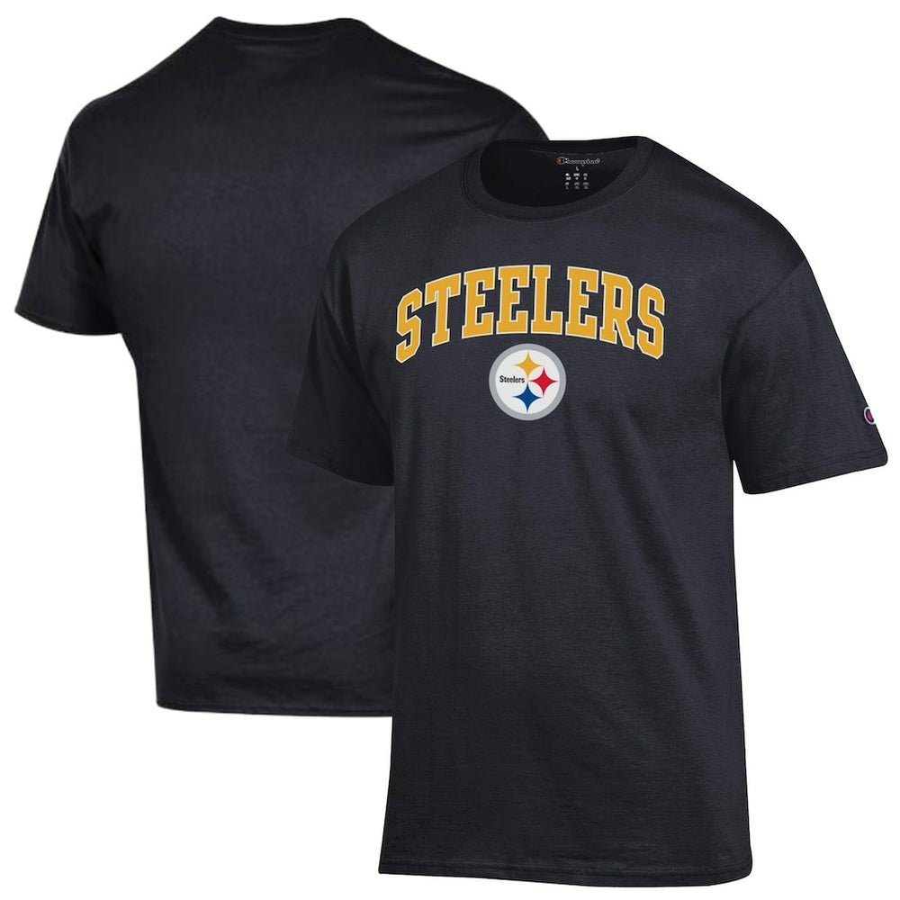 Arch Over Logo T-Shirt - Pittsburgh Steelers T-shirts
