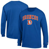 Arch Over Logo Long Sleeve T-Shirt - Denver Broncos T-shirts