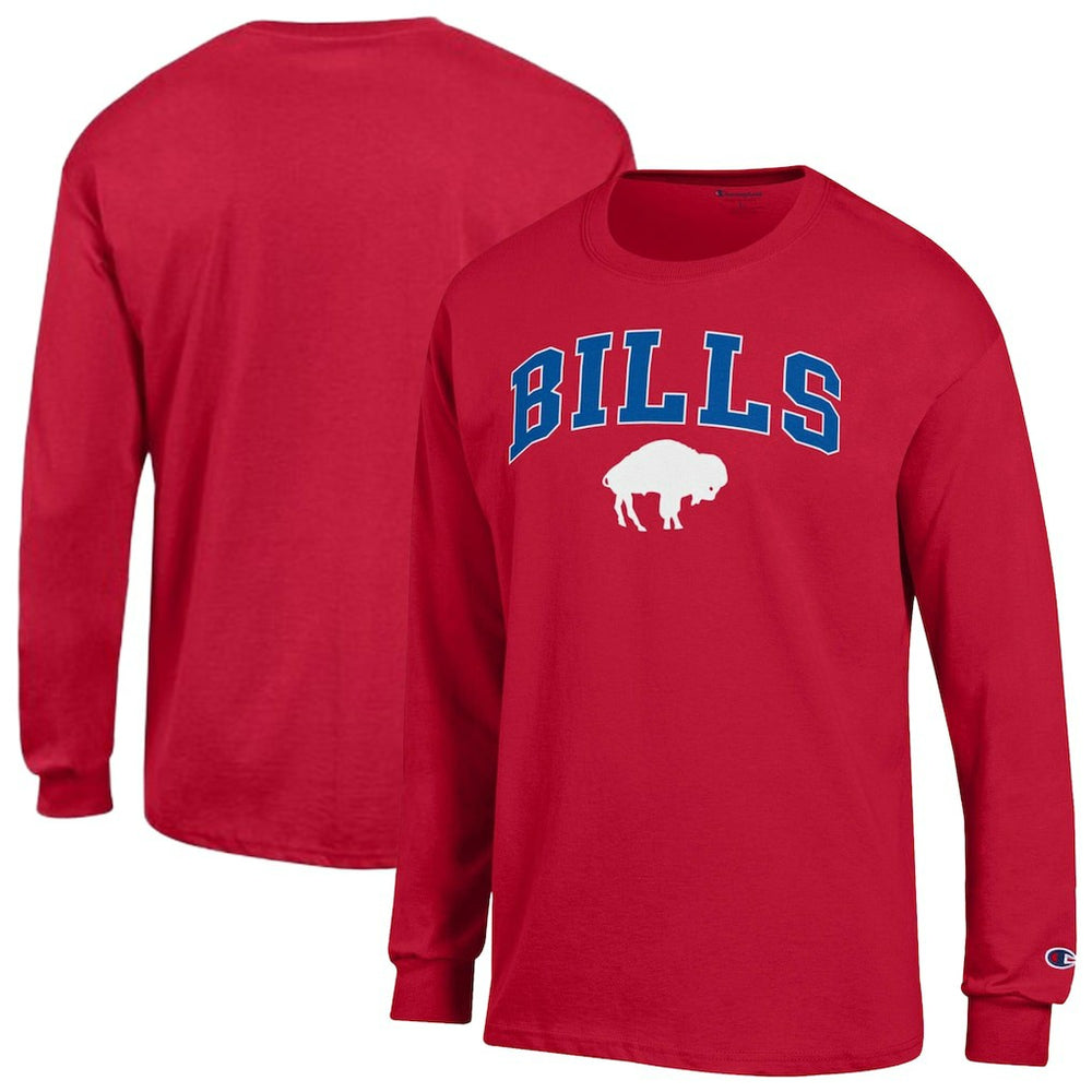Arch Over Logo Long Sleeve T-Shirt - Buffalo Bills T-shirts