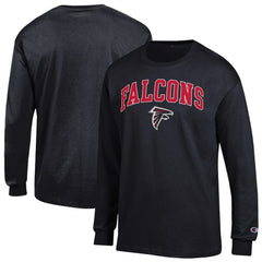 Arch Over Logo Long Sleeve T-Shirt - Atlanta Falcons T-shirts