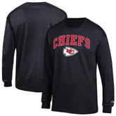 Arch Over Logo Long Sleeve T-Shirt - Kansas City Chiefs T-shirts