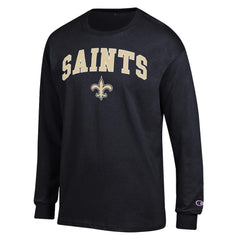 Arch Over Logo Long Sleeve T-Shirt - New Orleans Saints T-shirts