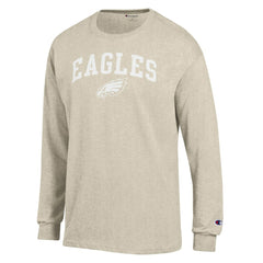 White Ink Jersey Long Sleeve T-Shirt - Philadelphia Eagles T-shirts