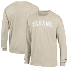 White Ink Jersey Long Sleeve T-Shirt - Houston Texans T-shirts