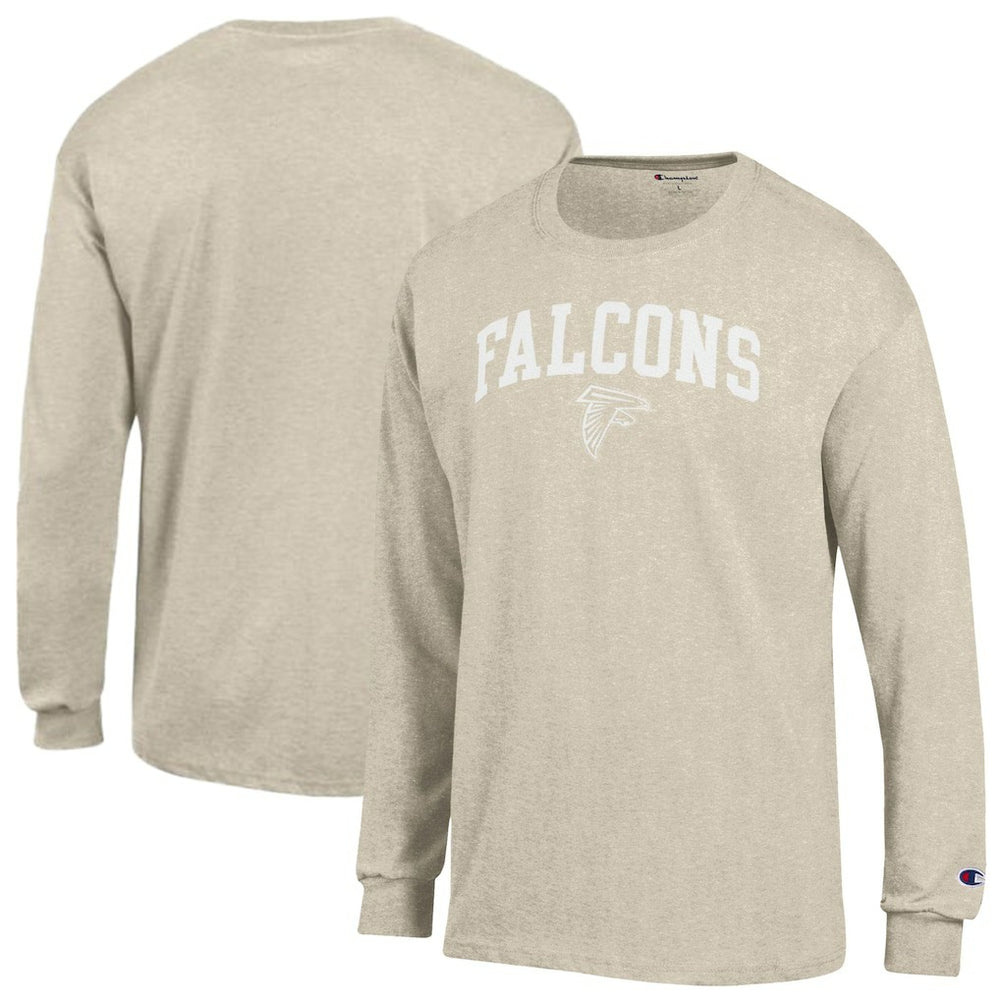 White Ink Jersey Long Sleeve T-Shirt - Atlanta Falcons T-shirts